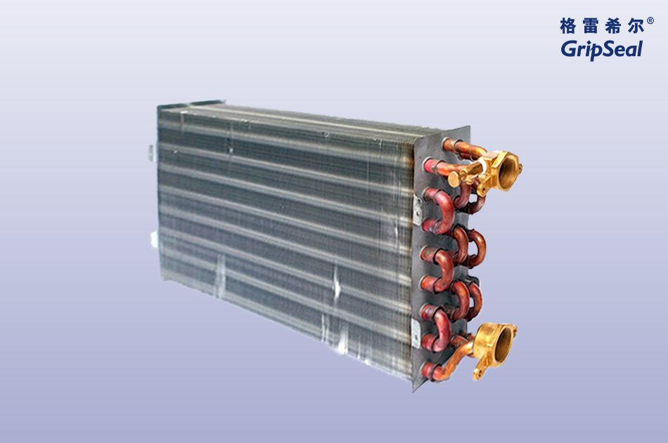 Air conditioning fan coil unit welding point test quick sealing joint application case
