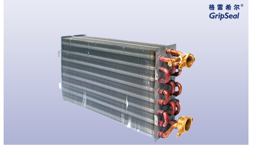 Air conditioning fan coil unit welding point test quick sealing joint application case