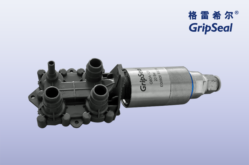 Non-destructive quick sealing joints for various solenoid water valves