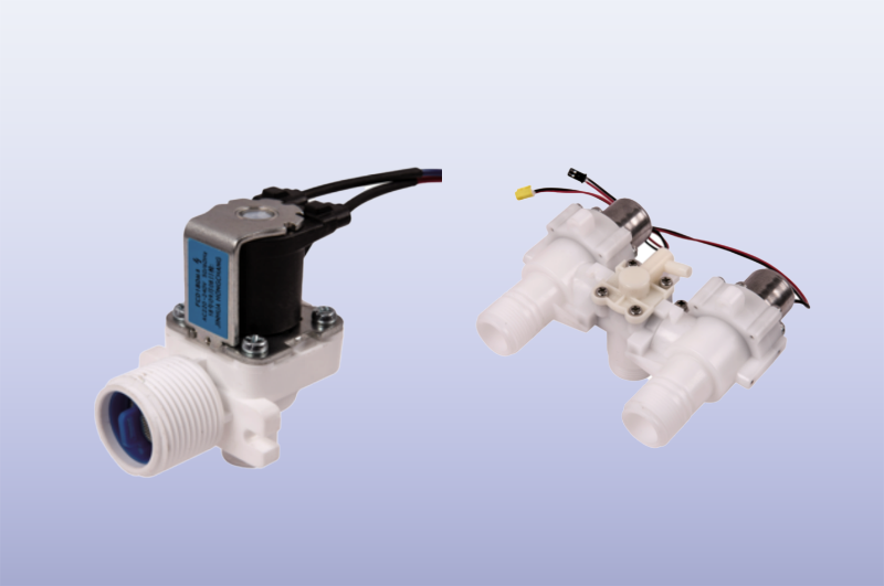 Non-destructive quick sealing joints for various solenoid water valves