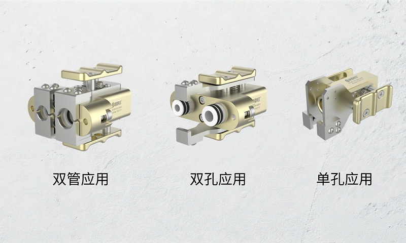 GripSealG72RQuick Seal Connector: Test Scheme for Special-shaped Pipes of Automotive Air Conditioning
