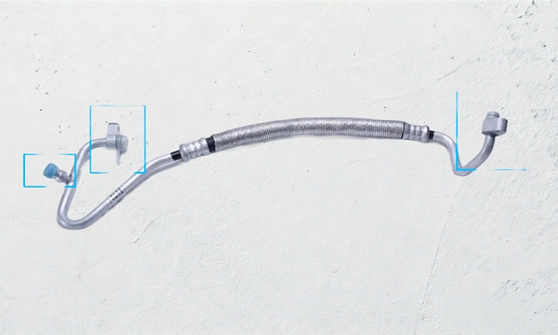 GripSealG72RQuick Seal Connector: Test Scheme for Special-shaped Pipes of Automotive Air Conditioning