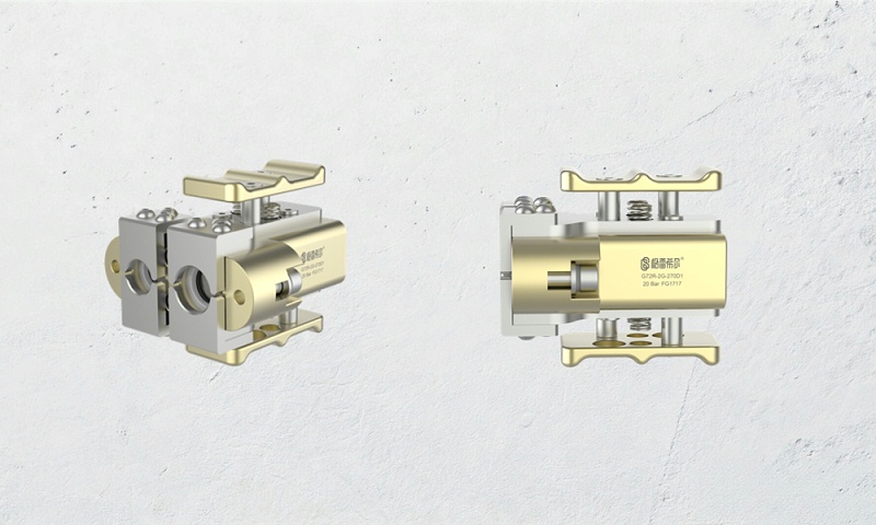 GripSealG72RQuick Seal Connector: Test Scheme for Special-shaped Pipes of Automotive Air Conditioning