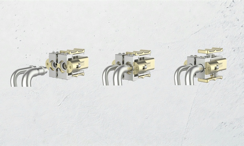 GripSealG72RQuick Seal Connector: Test Scheme for Special-shaped Pipes of Automotive Air Conditioning