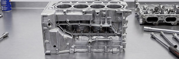 Engine cooling water inlet