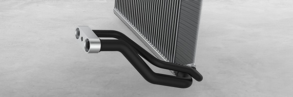 Evaporator test