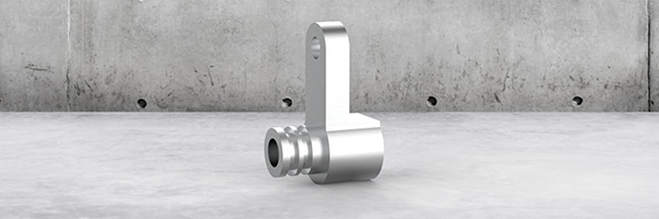 Shaped nozzle connection test