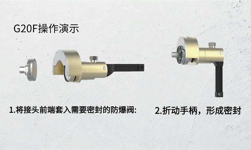 GripSeal Quick Seal Connector: Efficiently Addressing the Challenges of New Energy Battery Pack Explosion-Proof Valve Testing