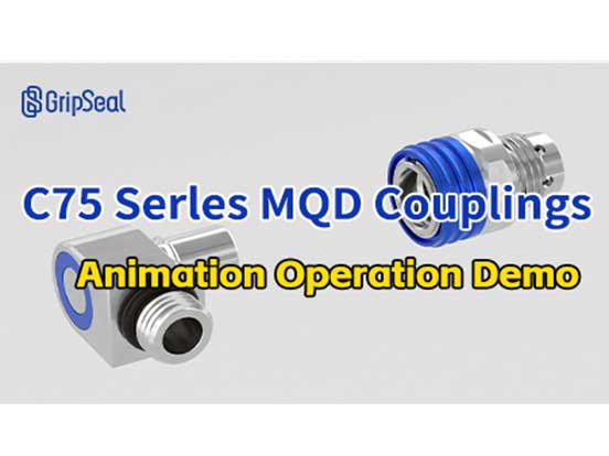 C75 Series MQD Liquid Cooled Couplings - Presentation