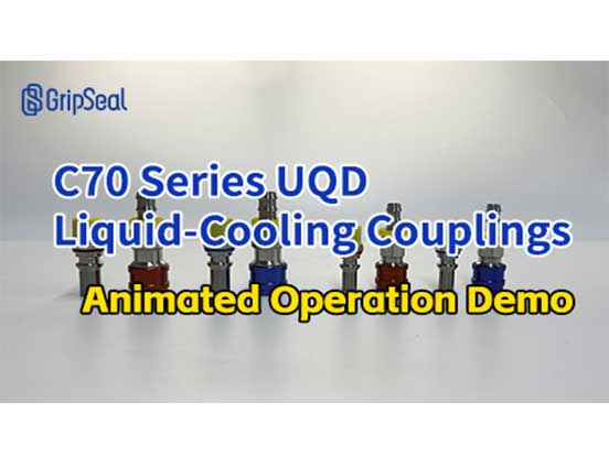 C70 Series UQD Liquid Cooled Couplings - Presentation