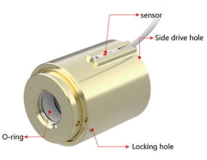G10Pro Series pipe outer diameter intelligent connector