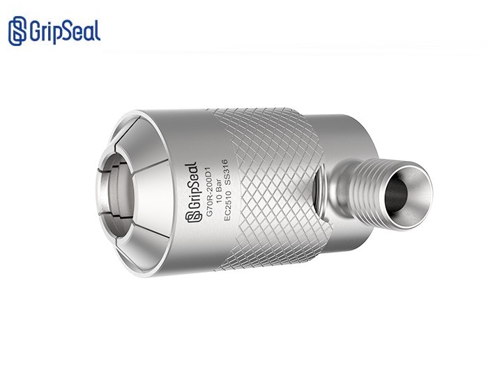 G70 series special-shaped tube quick connector