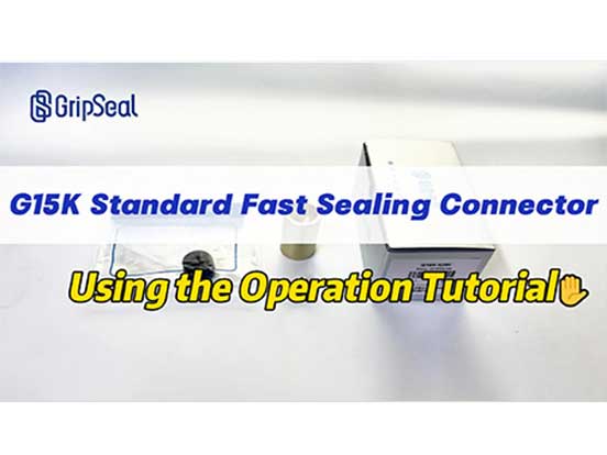 G15K Regular Quick Connector - Operation Video