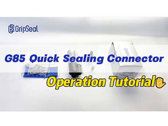 G85 Regular Quick Connector - Operation Video