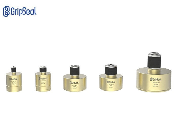 G15 series automatic pipe inner diameter sealing connector