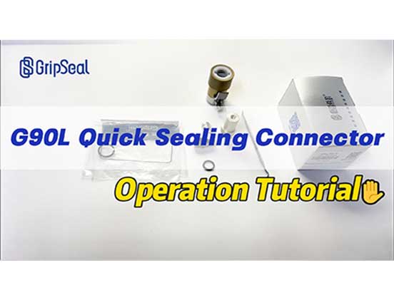 G90L Regular Quick Connector - Operation Tutorial