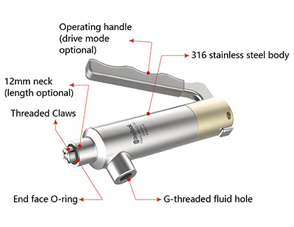 Threaded sealing joint G80